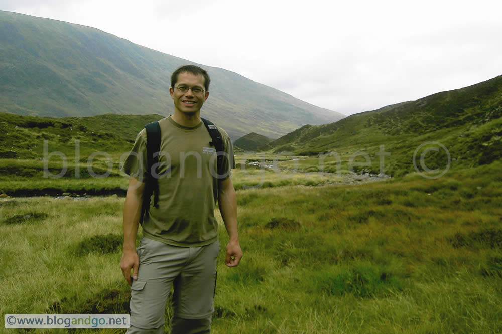 The Scottish highlands I